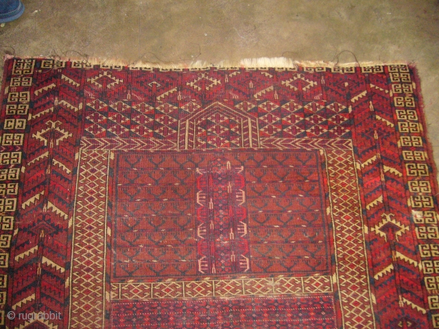  Tekke ensi as found condition,good colours,Size 5'2"*4'5".E.mail for more info.                      