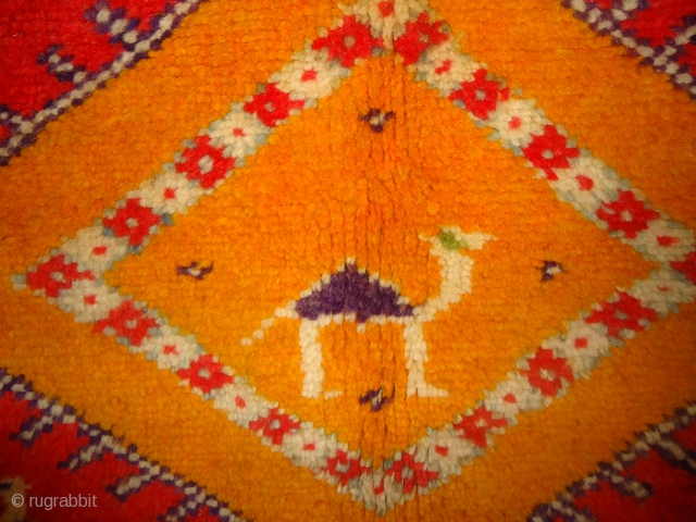 Morroco Berber Rug,good colours and beautiful desigen,perfect condition.3*5 Approx.E.mail for more info.                     
