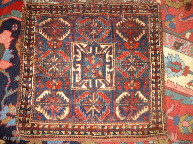 Qashqai or Khamseh Bagface with original backing and good colours,good condition.Ready for the display.E.mail for more info.                