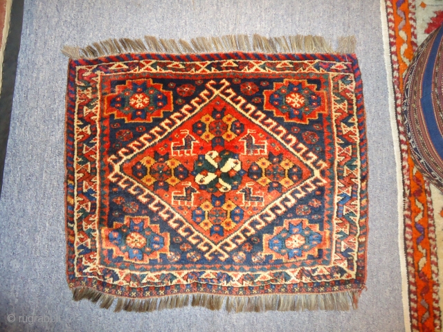 Qashqai bagface with nice colours desigen and condition.Beautiful pce with fine weave.E.mail for more info.                  