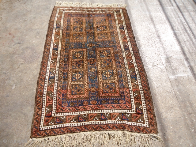 Blauch Rug with great wool,perfect condition without any repair or work done,good pile with soft shiny wool.E.mail for more info and pics.           
