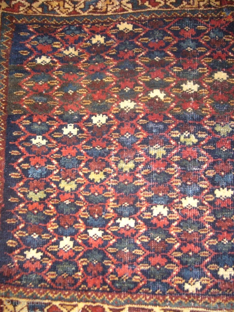 Qashqai Bagface,very unusual desigen,good colours and fine weave.E.mail for more info.                      