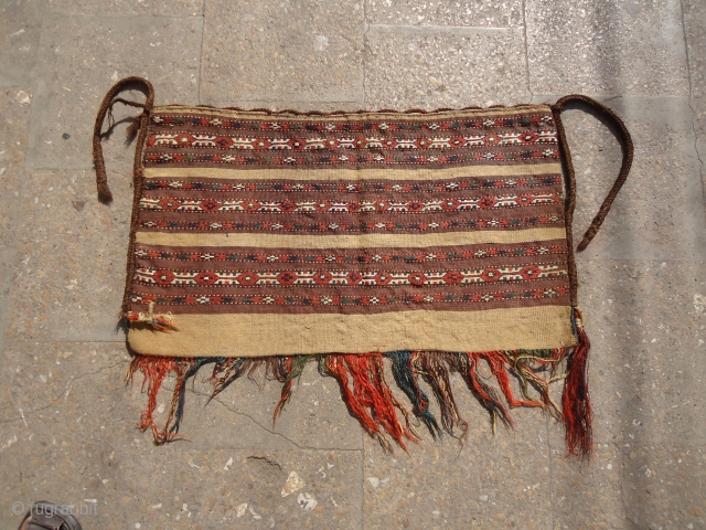 Very fine Turkmon Torba with good colors,fine weave and excellent condition.Original backing,Hand washed ready for the display.E.mail for more info.             