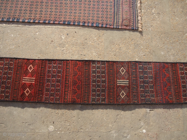 Baluch Tent Band or Trapping with great colors and fine weave beautiful design and excellent condition.E.mail for more info.              