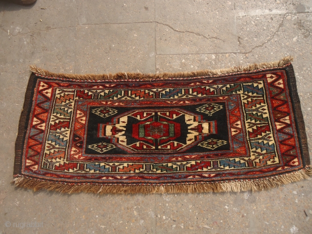 Veramin Torba/Mafrash with great natural colors and excellent condition.Without any repair or work done.Size 3'3"*1'3".E,mail for more info and pics.             