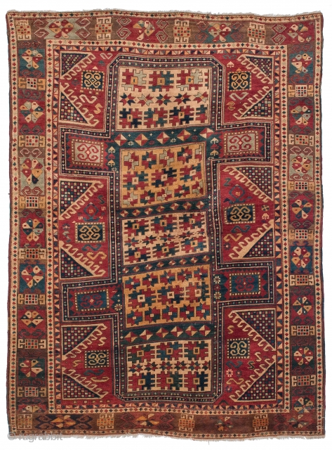 SOLD
Antique	Russia fine kazak		
Size 7' x 4' ft
https://www.etsy.com/uk/RugsAndTextiles/listing/683126573/a-splendid-complex-design-vintage?utm_source=Copy&utm_medium=ListingManager&utm_campaign=Share&utm_term=so.lmsm&share_time=1560423650196
                          