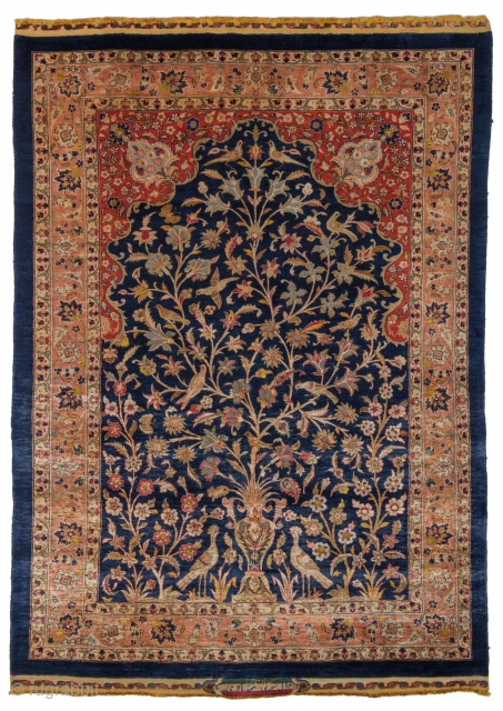  TABRIZ SILK  FT (5.5 x 3.1) M (1.65 x 1.17)                     