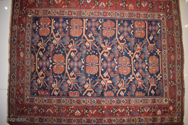 Old Fine Afshari rug 
Size 5 x 4 ft                        