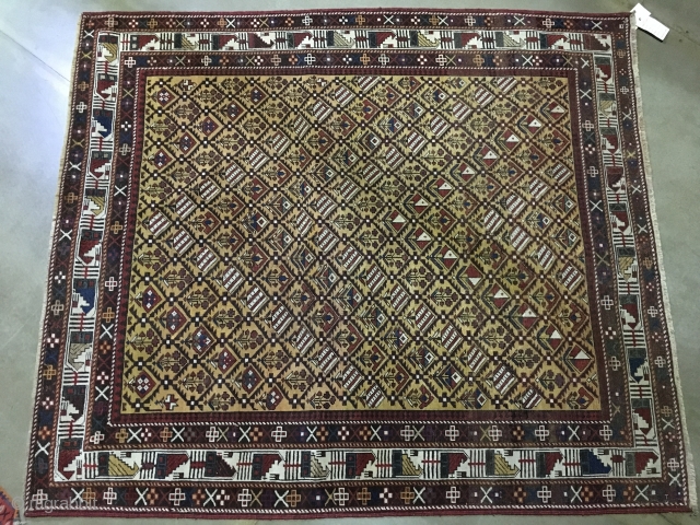 Antique Shirvan Rug 5'4''x4'7'' ft
https://www.etsy.com/uk/RugsAndTextiles/listing/635314869/antique-shirvan-rug-54x47-ft-an?utm_source=Copy&utm_medium=ListingManager&utm_campaign=Share&utm_term=so.lmsm&share_time=1560525339519                            