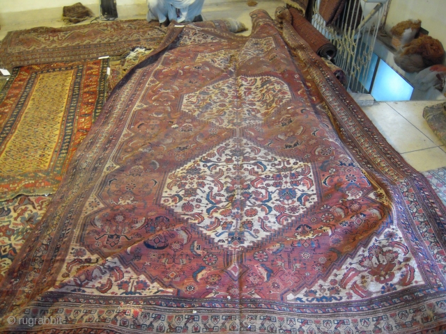 Large Qashgai 12x7.5 ft                             