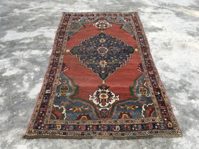 PERSIAN BIDJAR  FT (6.6 x 3.8) M (1.97 x 1.12)                      