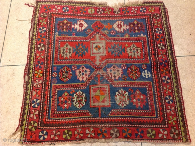 SOLD 
Bergama Rug                              