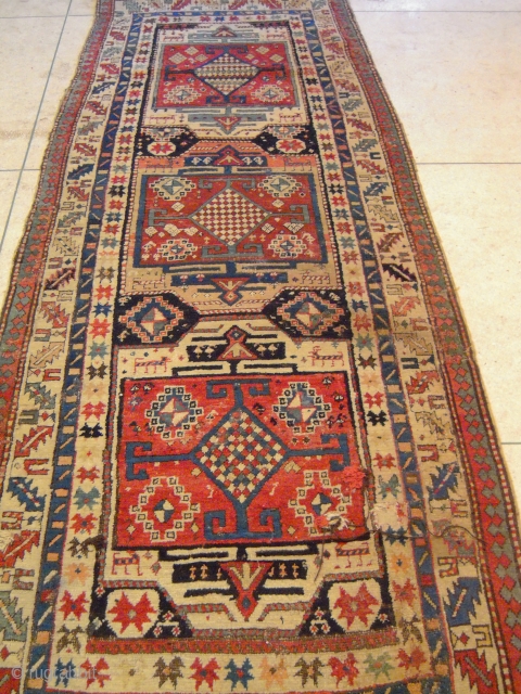 SOLD
Old Shirvan Runner                              