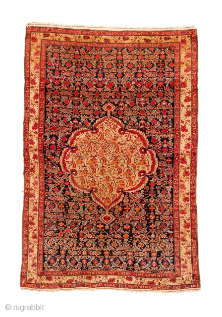 Fine Antique Malayer Rug

Region: Western Persia
Size 1.84m x 1.24m
Circa 1890

Malayer is the second largest city in the Hamadan Province in western Iran and is famous for its rug production. Knotted rugs from  ...