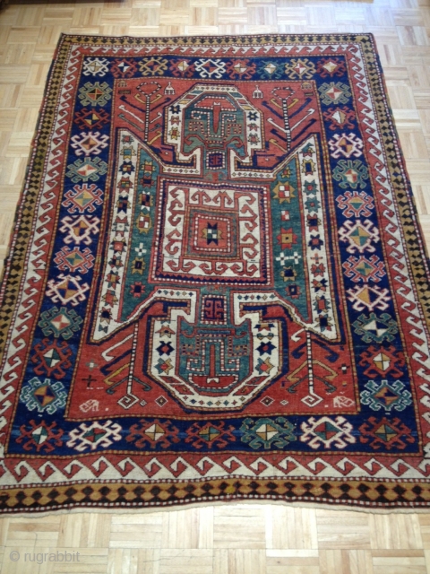 Antique Kazak Sewan. Please contact me for more information.
Thank You                       