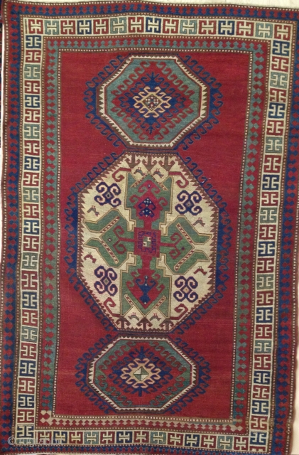 Large Antique Kazak.                              