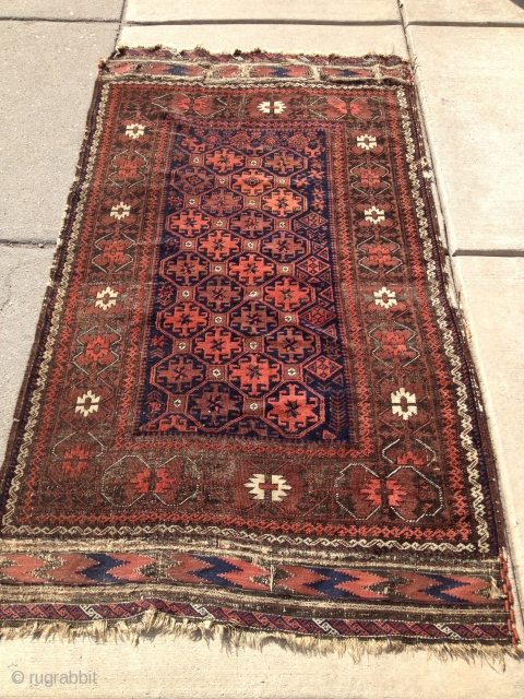 Antique Rug. For more details please contact me. Thank You!                       
