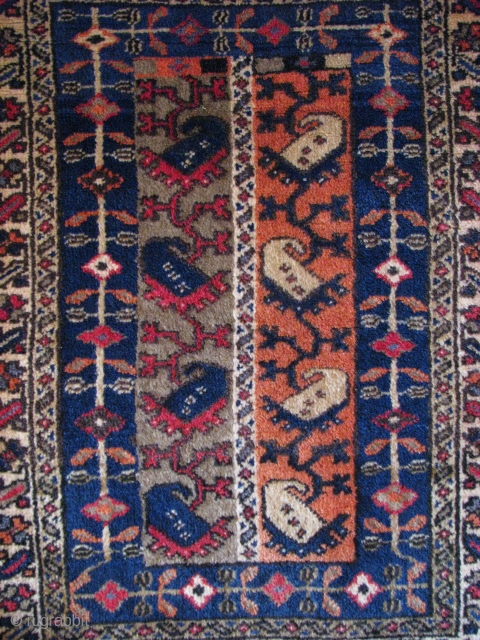 Central Anatolian-Taspinar(Aksaray)early 20th century,wool on wool very good condition,size : 88cm x 74cm,,2.88ft x 2.42ft.To visit my other collections,
https://www.etsy.com/your/shops/KILIMSE
              