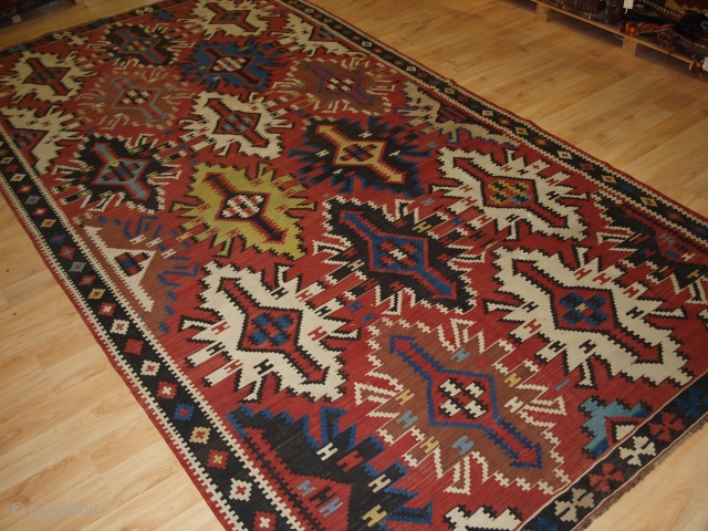 Avar kilim, Size: 328 x 170cm.                           