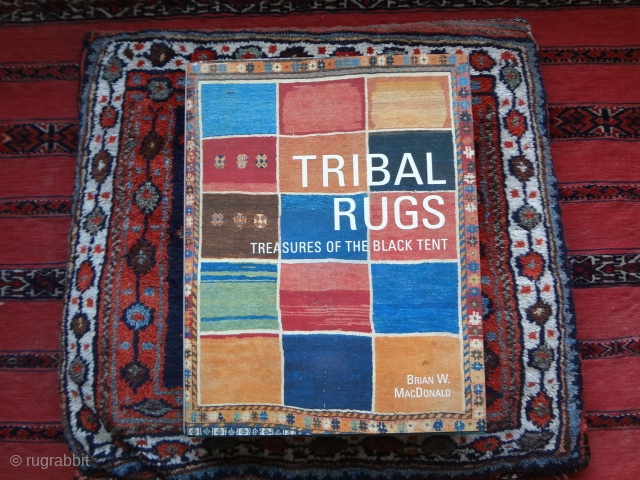 Tribal Rugs - Treasures of the Black Tent, -1997, MacDonald
Excellent condition, English language texts.
Price includes shipping worldwide.

E: vonsomogyi@gmail.com               