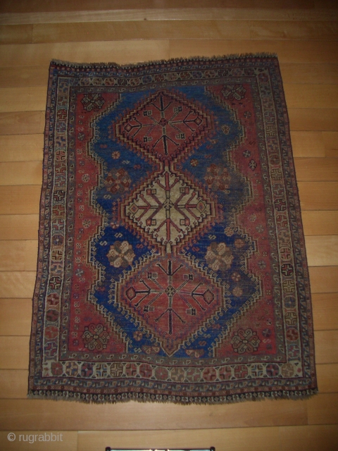 Kamseh rug c.1860-70 117x153 cm                            