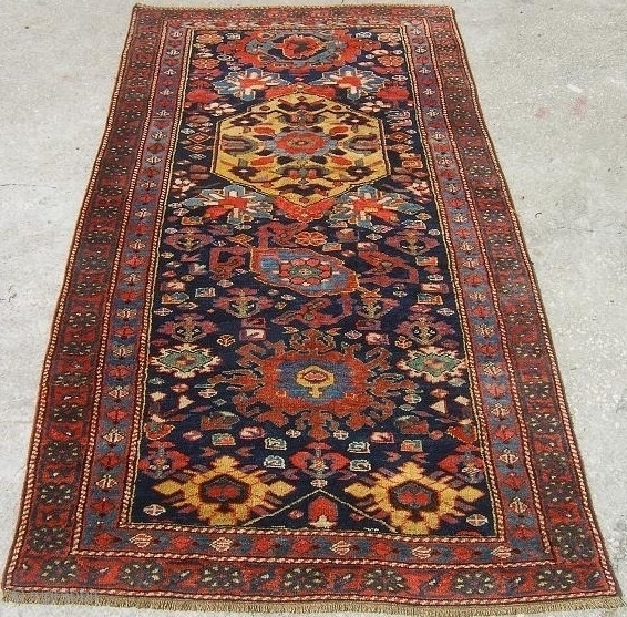 NWP Sauj bulag 19th century 100x208cm good condition                         