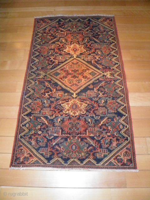 Persian (Mahal?) c.1850-75 96x163 cm perfect condition                          