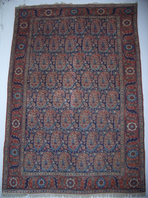 Persian (Tebriz) c.1875 138x197 cm perfect condition                          