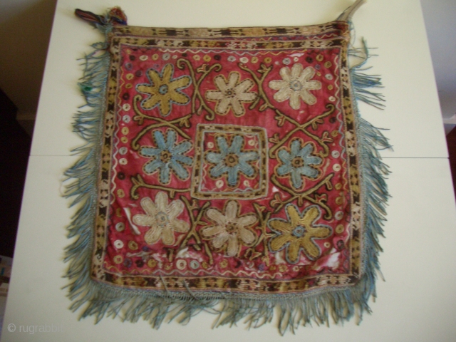 Uzbek embroidery collected in Buchara                            