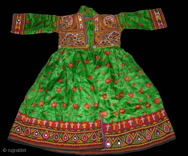 Child’s Festival Jacket,Made by the Ahir Family of Kutch Gujarat India(DSC04701 New).                     