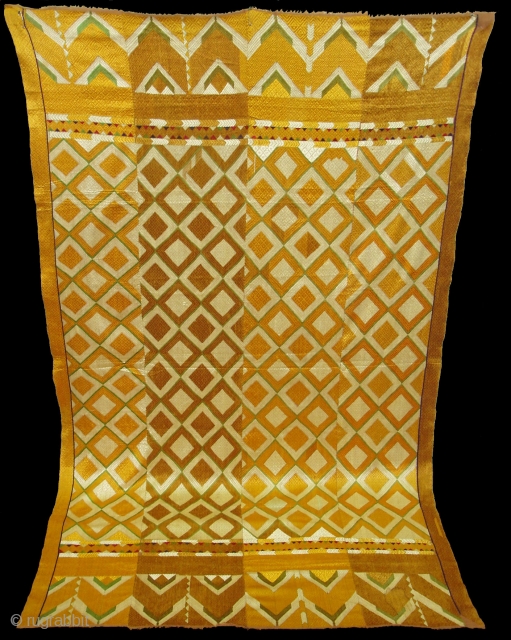 Phulkari From West(Pakistan)Punjab.India.known as Patang Design Bagh(DSC01247 New).                         