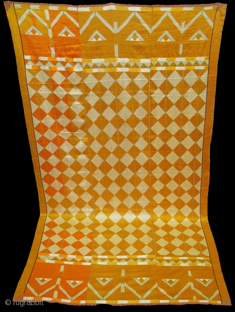 Phulkari From West(Pakistan)Punjab.India.known as Burfi Design Bagh(DSC01255 New).                         