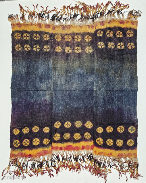 Thigma Tie and Dye,

Zanskar Bokh Shawl From the Tribal Area of Zanskar Ladakh India. Its Pure Indigo Blue colour has been used and made by yaks Wool. Worn by women.

This Type of  ...
