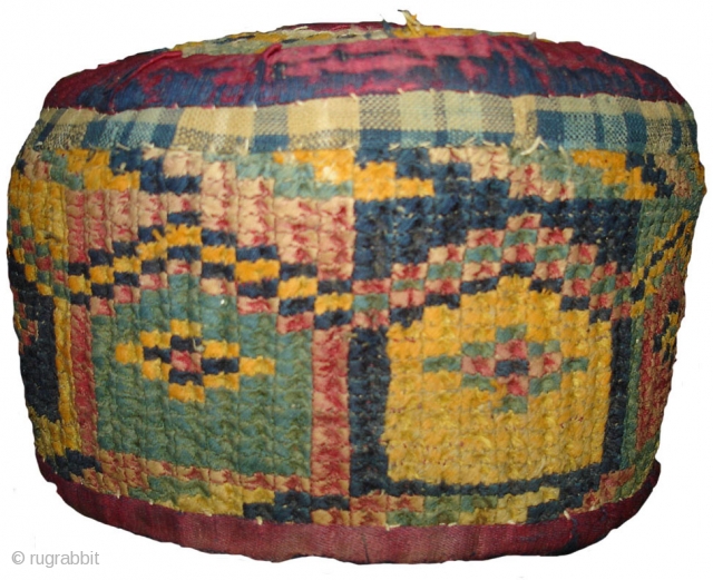 Embroidery Hat From Central Asia.(DSC00677 NEW)                           