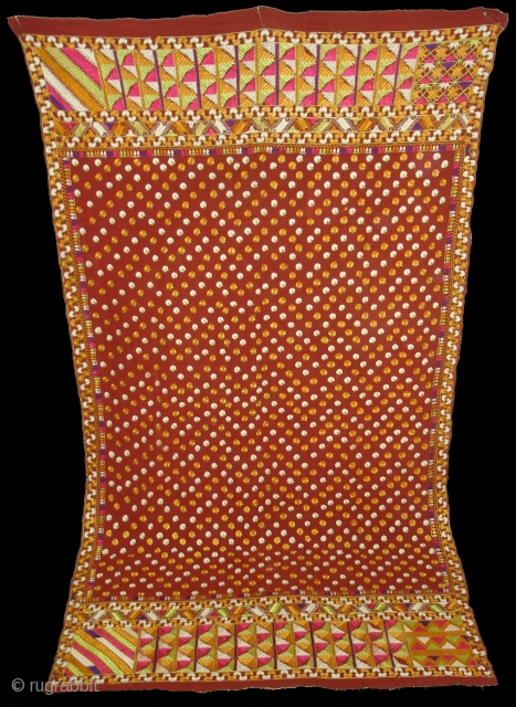 Phulkari From East (India)Punjab.known as Buti Phulkari(DSC01009 New).                         