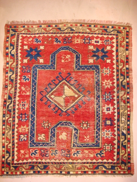 Turkish Prayer Rug 100 x 83 cm                          