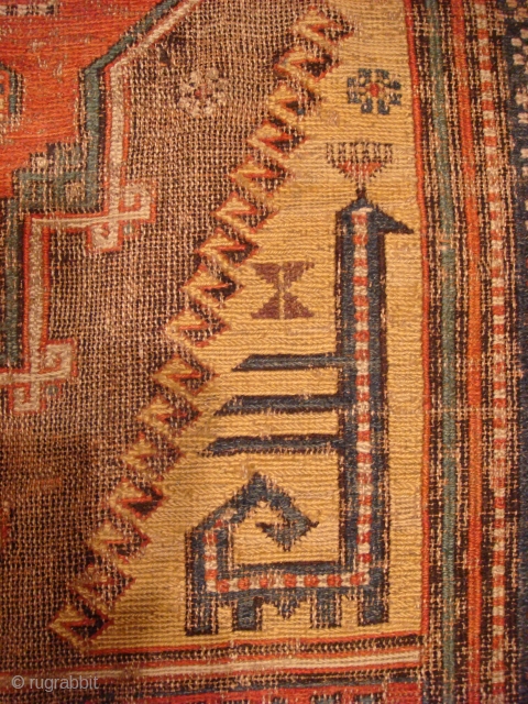 Sumak Carpet 19th century .
                            