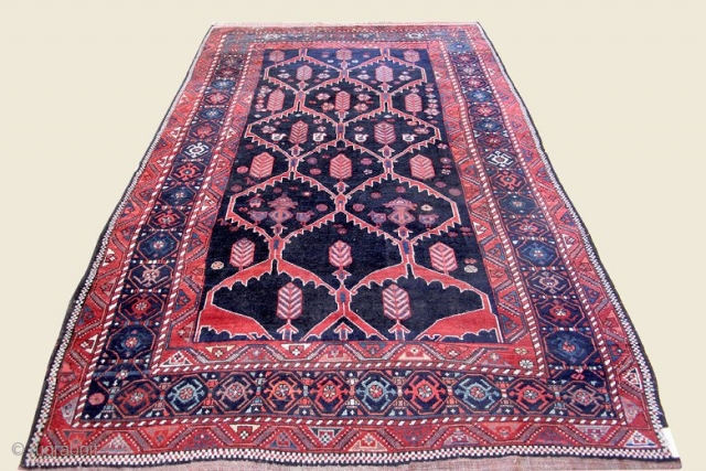 Luri Bakhtiari; 5'11" x 9'7"; early 20th Century; wool on wool; excellent condition; ID: JF4135                  