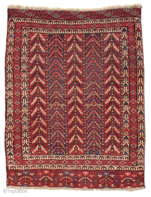 Yomud Ensi or small main carpet                           