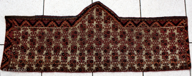 Early Ersari Asmalyk fragment, 152x57cm                            