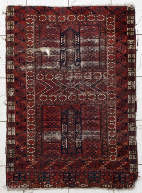 Early Ersari ensi, ca. 170x123cm                            