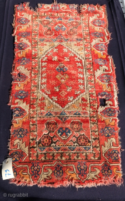 From Sonny Berntssons collection:
No 73 Zara Sivas yastik fragment mounted on cotton fabric.
50x96 cm  Circa 1850 - 1880.
More info if you ask.
NOTE: All e-mails are not delivered to me due to  ...