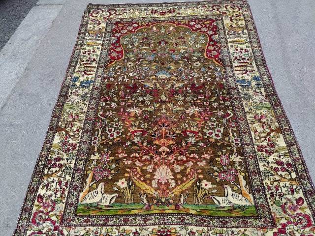 ANTIQUE TEHERAN / ispahan  in very great condition 

200x120                       