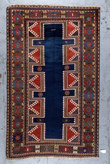 Karachopf rug, Kazak, South West Caucasus, 19th c. (dated 1303=1885)(245 cm. x 151 cm. / 8’x4’9’’) Est. 12.000 / 14.000 € The third Leclere specialist sale dedicated to rugs and weavings will  ...