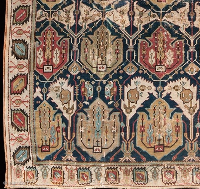 SHIELD CARPET East Caucasus, 18th c. (13'4" x 6'2")

Auction 24th of October 2014, 2.30pm Marseille; france. 
Preview 23rd of October 10am / 7pm & 24th 10am to 12am 
Hd pictures and condition  ...