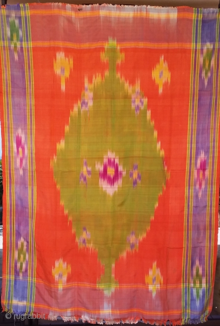 IKAT Silk, (2), 180 x 130 
Price upon request
                        