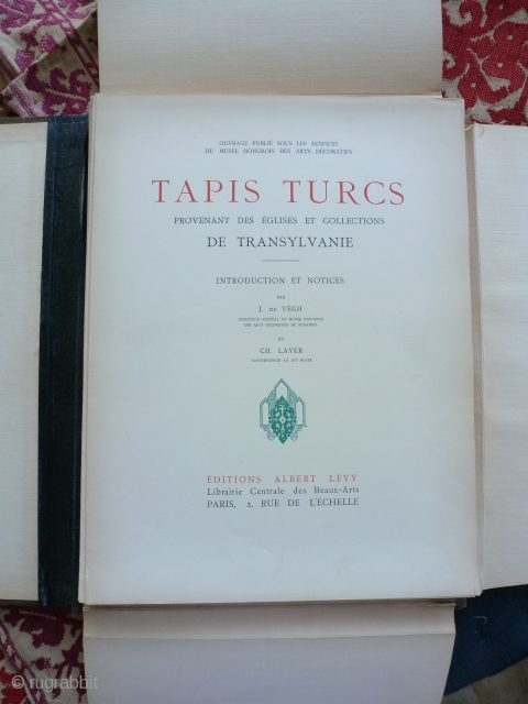 BOOK OF VEGH & LAYER PARIS 1925 
COMPLET 30th PAGES IN COLOR? GOOD CONDITIONS.
PRICE: 250€ SHIPPING NOT INCLUDED
               