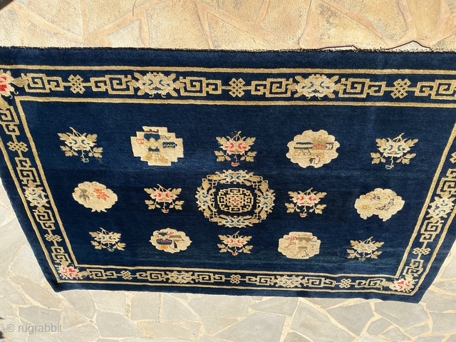 SUPERBE BAOTOU circa 1880 good condition
Contact via WhatsApp : +33 (0) 614362146