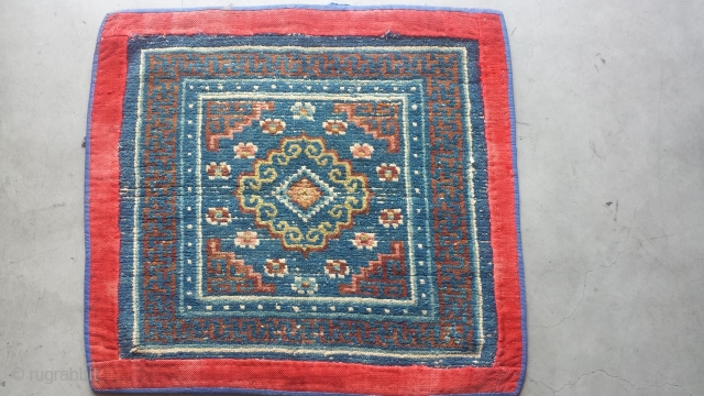 Tibetan, KHAGANGMA 
28.5×29 inches. 
Perfect condition, no repair !                        