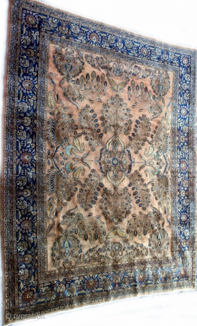 LAHORE CARPET. In the Mughal period carpets from Lahore were world famous because of their fine weave and designs which were largely influenced by those woven in Persia to the west. After  ...